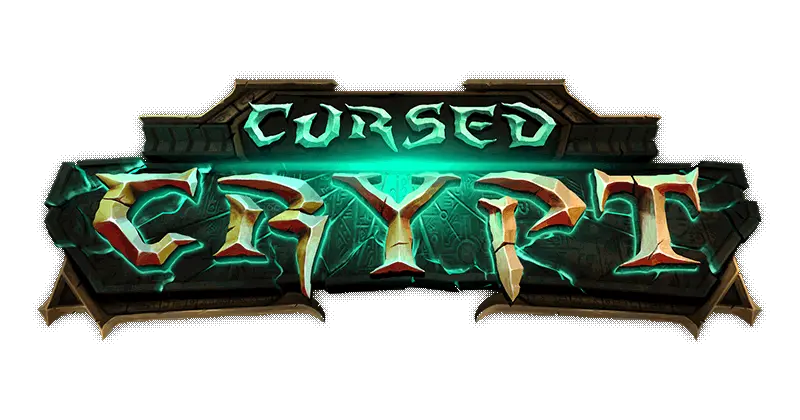 Cursed Crypt logo