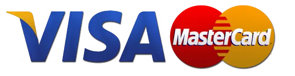 visa card and mastercard logo